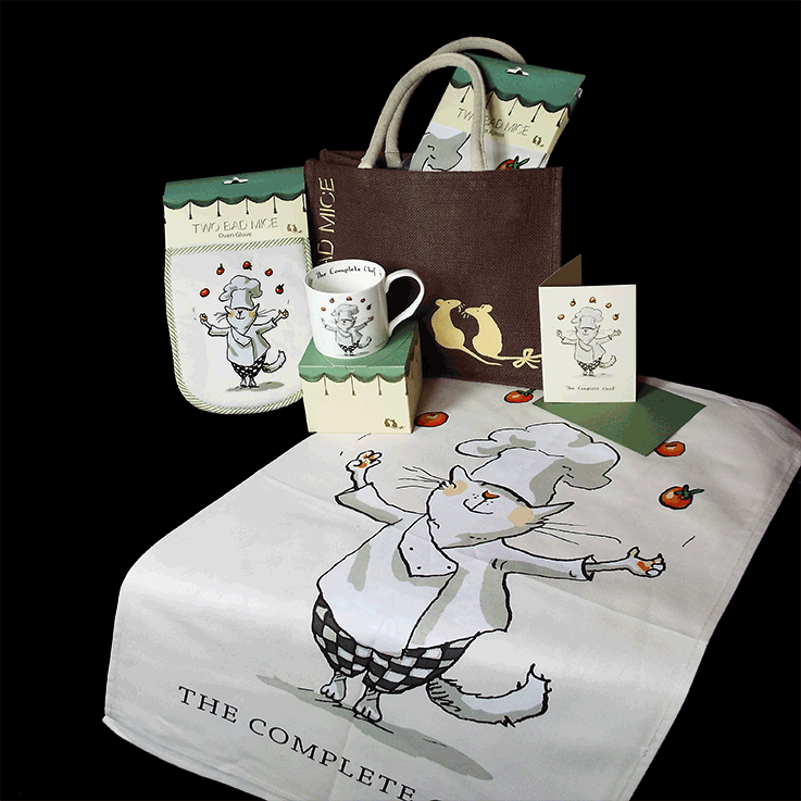 linen gifts for cat lovers