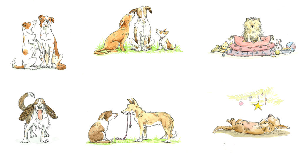 images of dogs by Anita Jeram